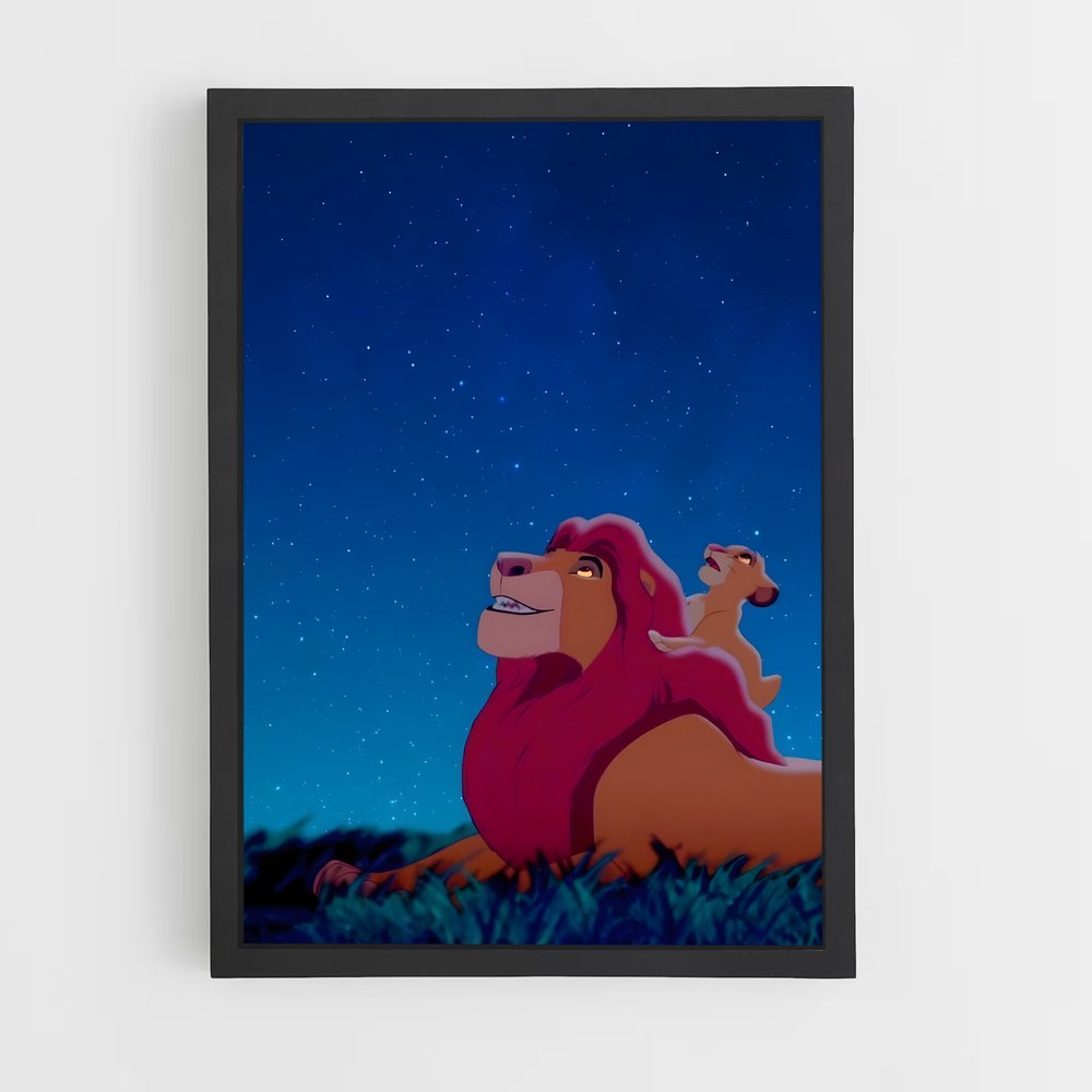 lion-king-4 cadre Noir