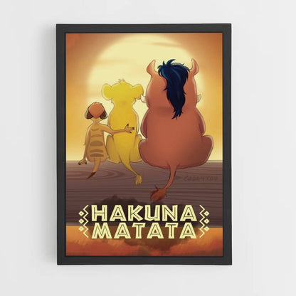 Affiche Hakuna Matata