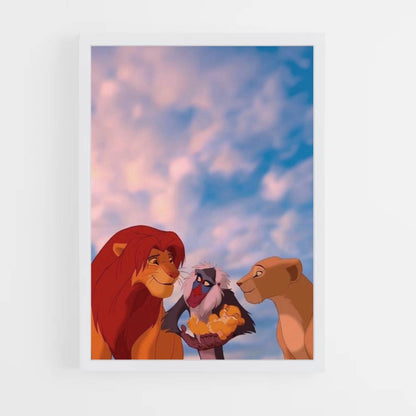 Affiche Rafiki Simba Nala