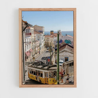 Affiche Tram van Lissabon