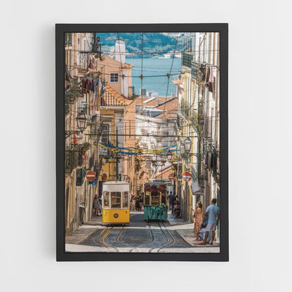 Lissabon straatposter