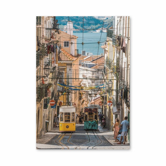 Lissabon straatposter