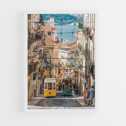 Lissabon straatposter