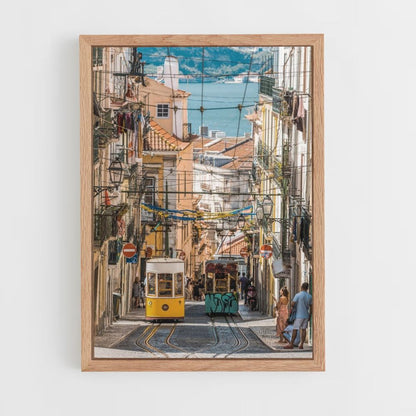 Lissabon straatposter