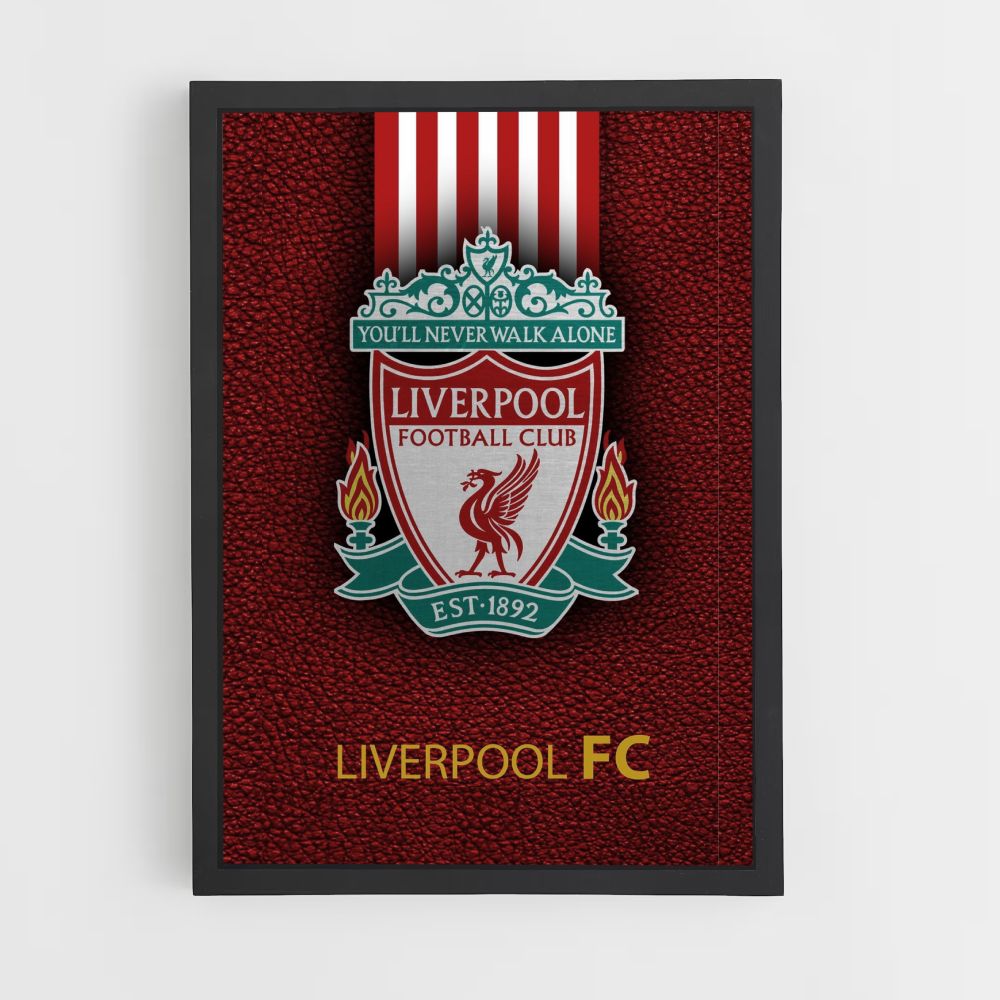 Liverpool voetbalclub poster