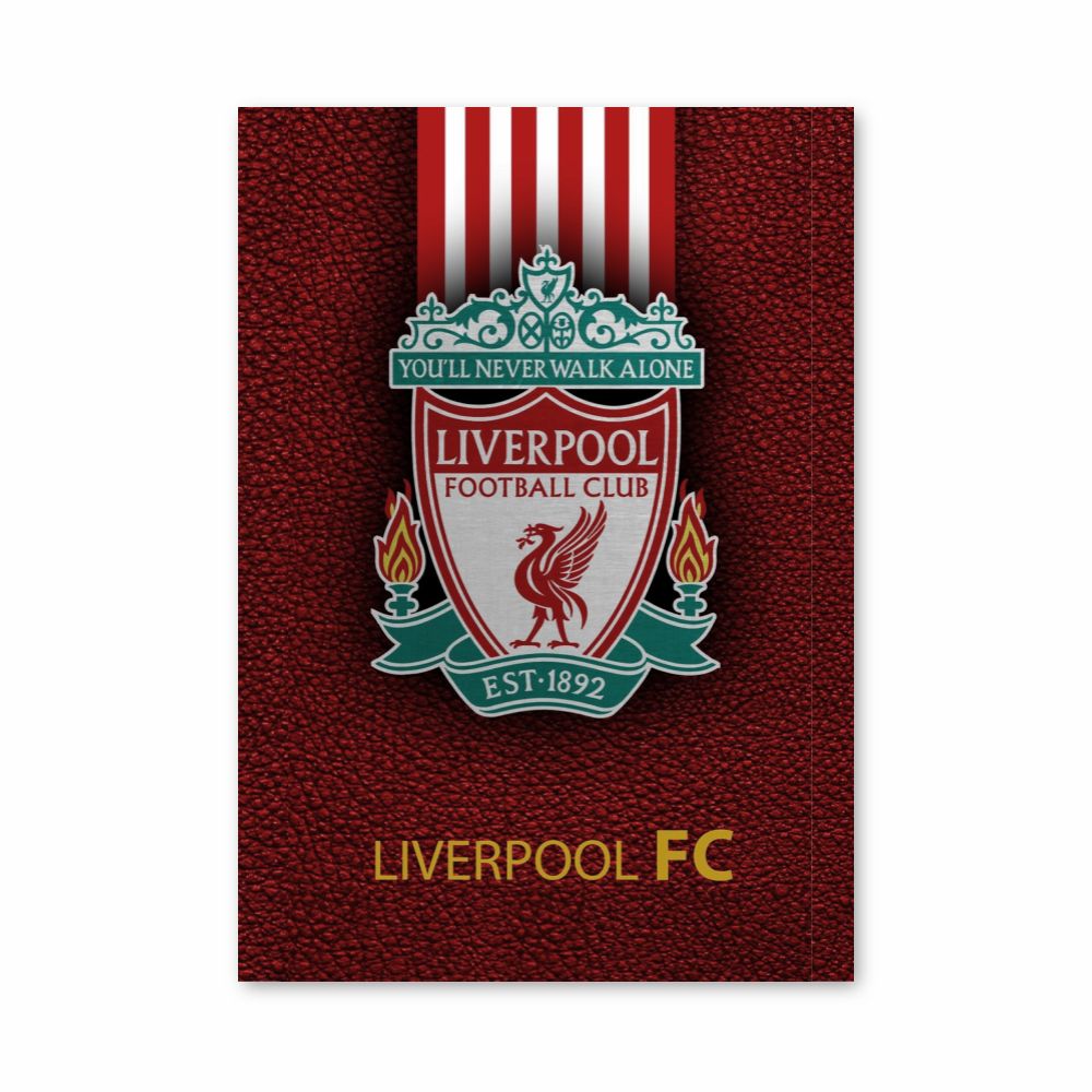 Liverpool voetbalclub poster