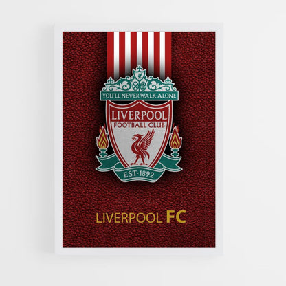 Liverpool voetbalclub poster