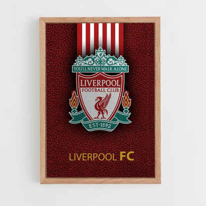 Liverpool voetbalclub poster