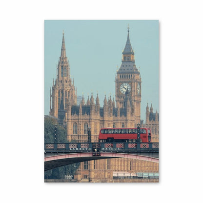 Affiche Big Ben