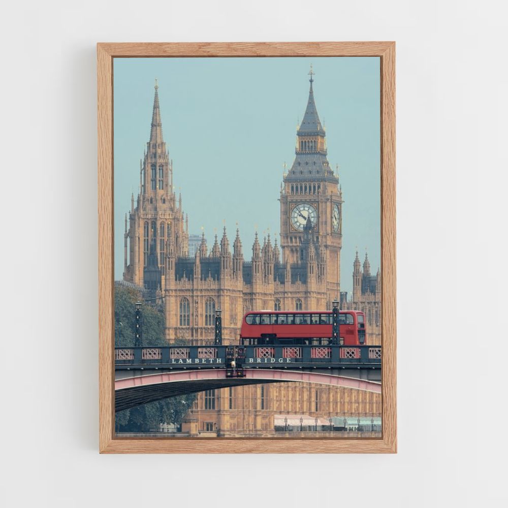 Affiche Big Ben