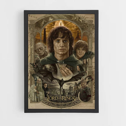 Affiche Frodo Baggins