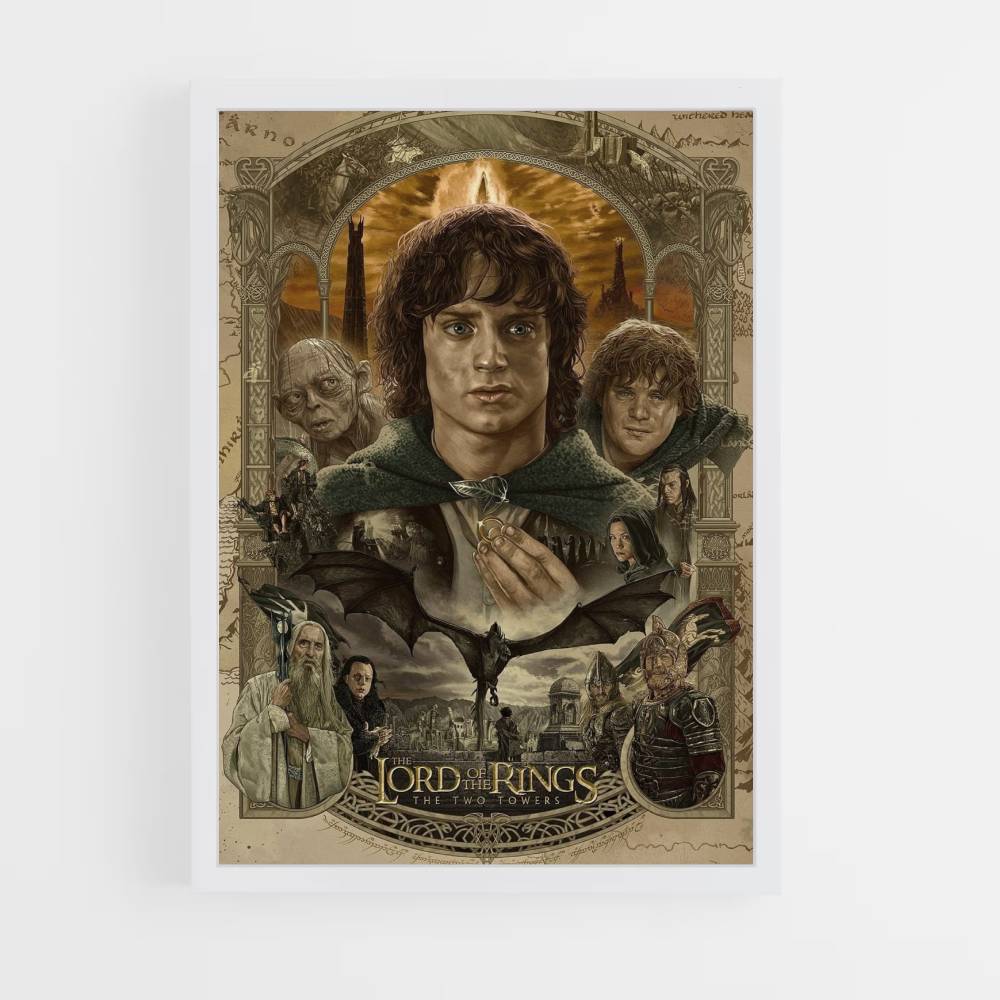 Affiche Frodo Baggins