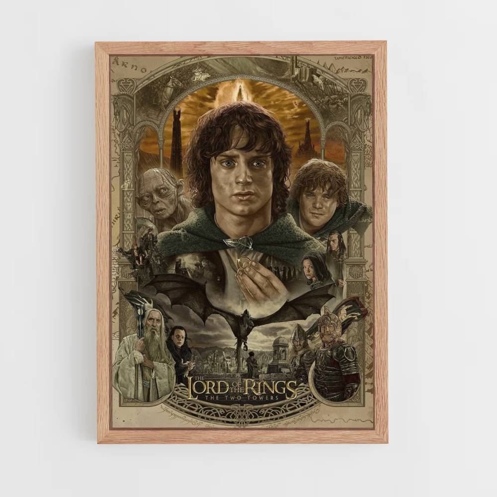 Affiche Frodo Baggins