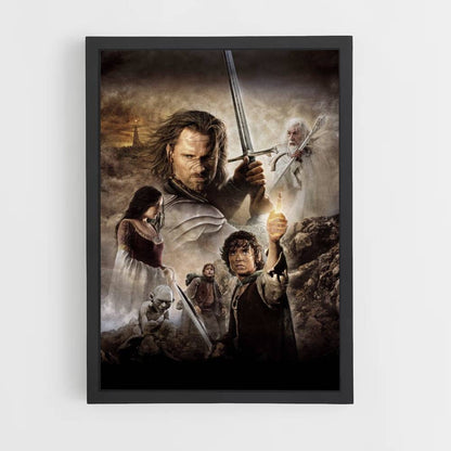 Lord of the Rings-zwaardposter