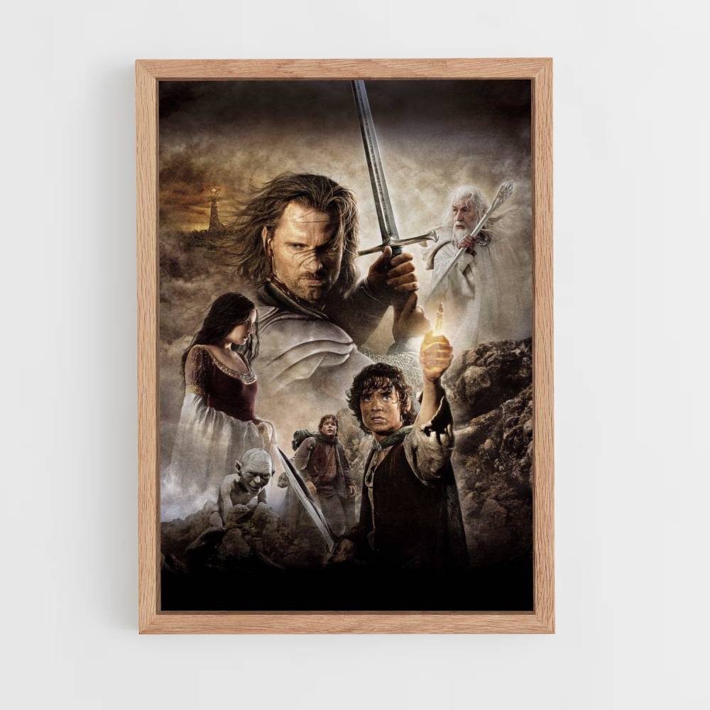 Lord of the Rings-zwaardposter