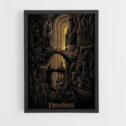 Poster Lord of the Rings-ontwerp