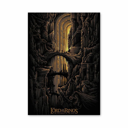 Poster Lord of the Rings-ontwerp