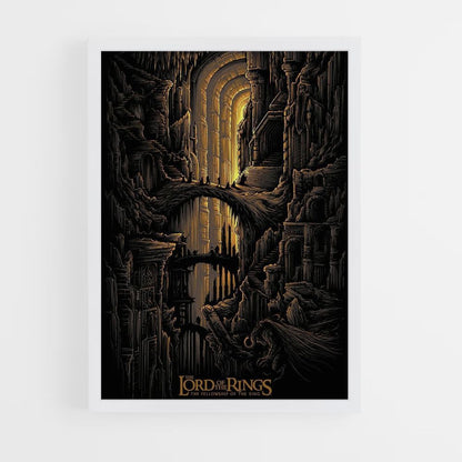 Poster Lord of the Rings-ontwerp