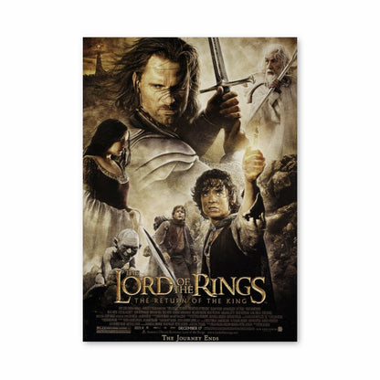 Poster Lord of the Rings-bioscoop