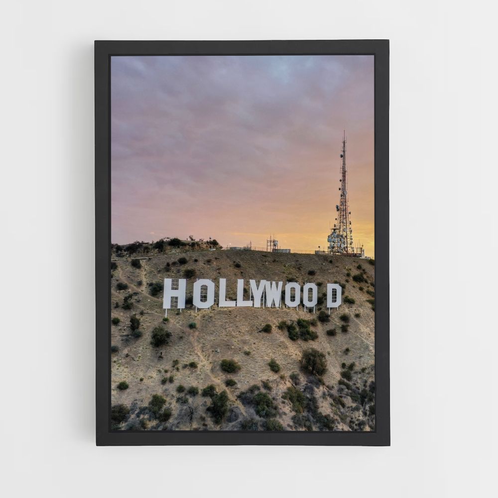 Affiche Hollywood