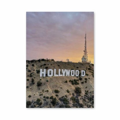 Affiche Hollywood