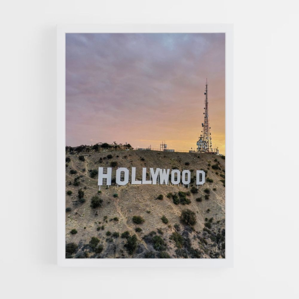 Affiche Hollywood