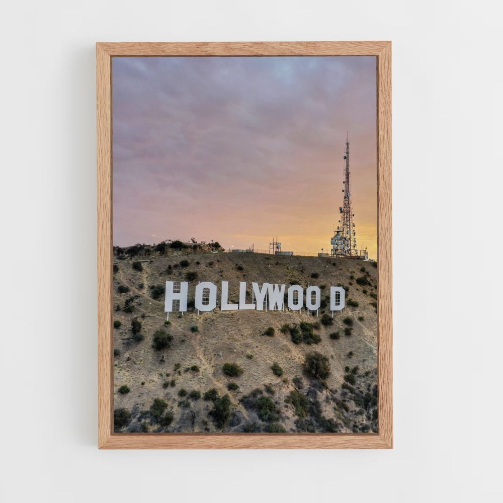 Affiche Hollywood