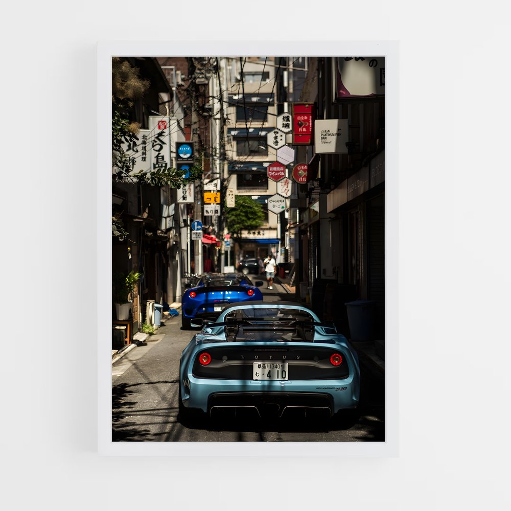 lotus-11 cadre Blanc