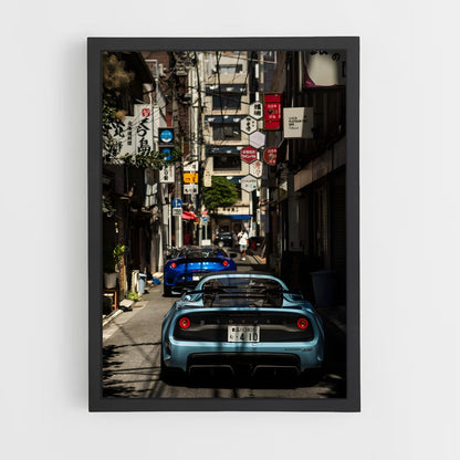 lotus-11 cadre Noir