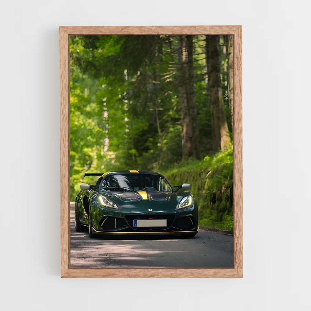 lotus-8 cadre Bois clair