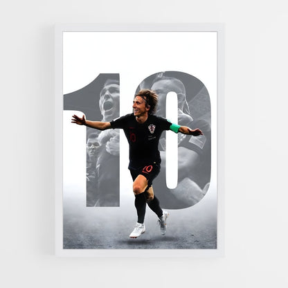 luka-modric-11 cadre Blanc