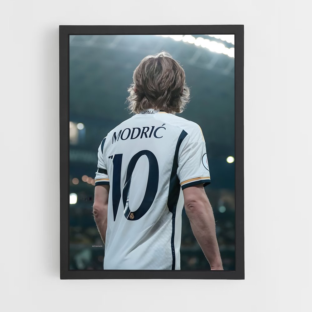 luka-modric-4 cadre Noir
