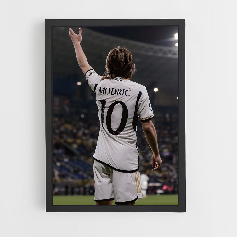 luka-modric-7 cadre Noir
