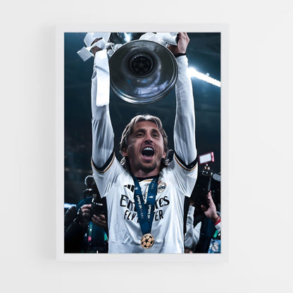 luka-modric-8 cadre Blanc