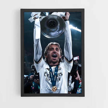 luka-modric-8 cadre Noir