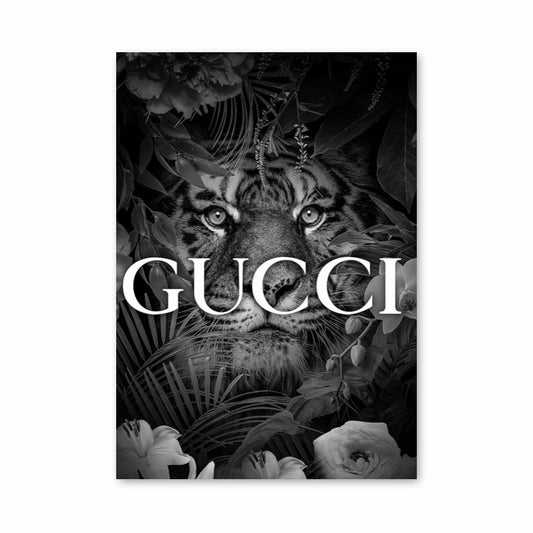 Gucci Tijgerposter