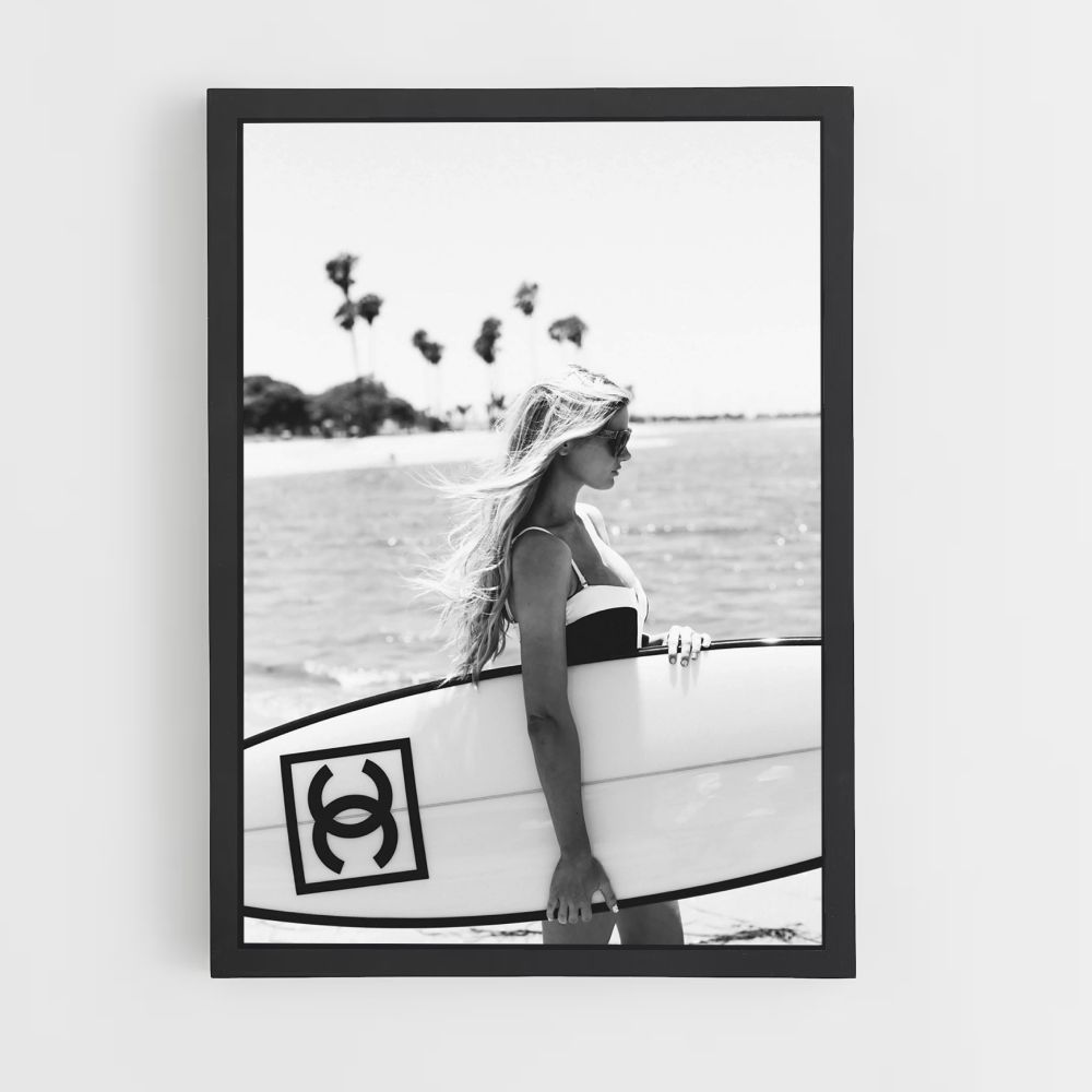 Poster Chanel Surf Wit