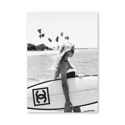 Poster Chanel Surf Wit