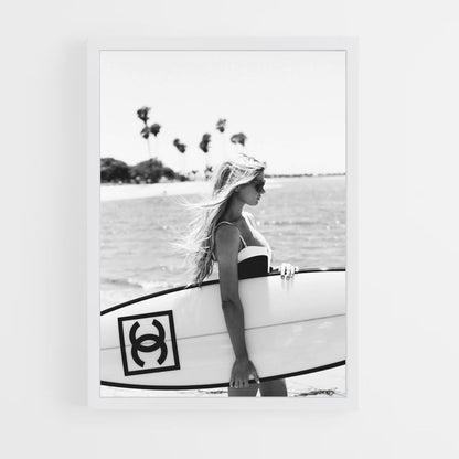 Poster Chanel Surf Wit