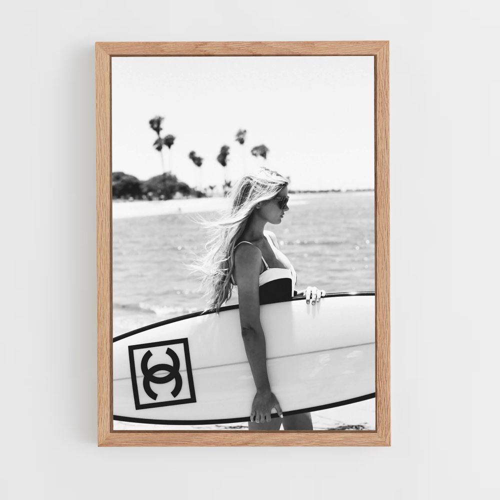 Poster Chanel Surf Wit