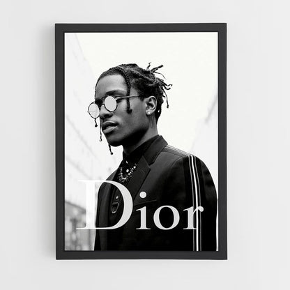 Poster Dior-mode