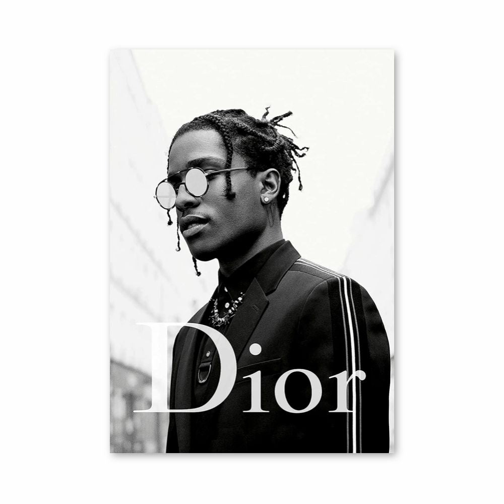 Poster Dior-mode