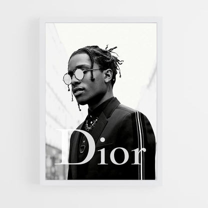 Poster Dior-mode