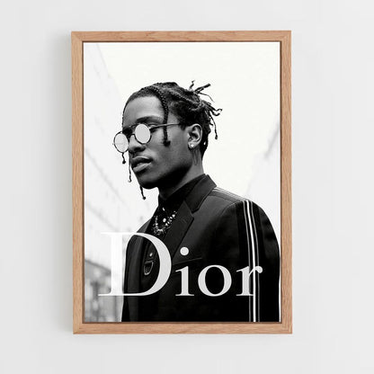 Poster Dior-mode