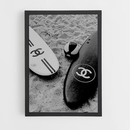 Chanel surfplankposter