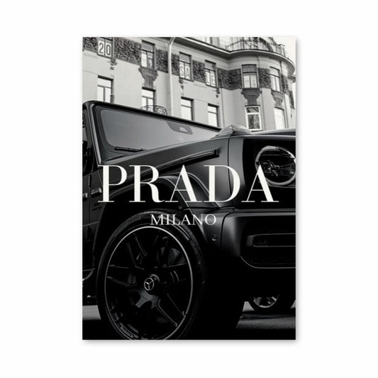 Affiche Prada Milaan