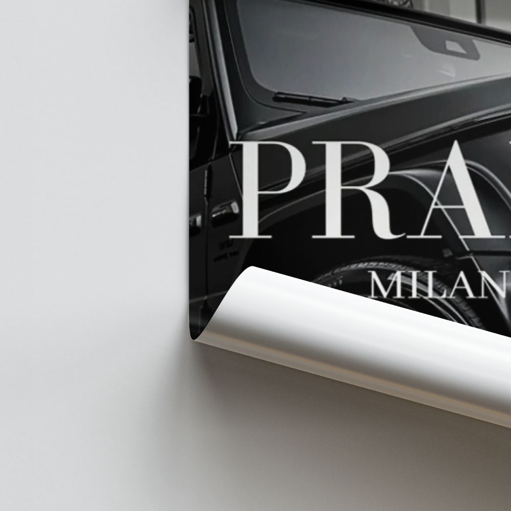 Affiche Prada Milaan