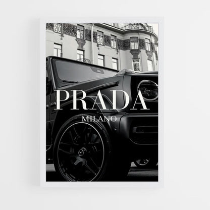 Affiche Prada Milaan