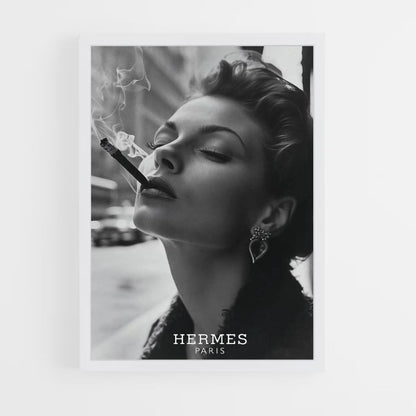 Affiche Hermès Sigaret