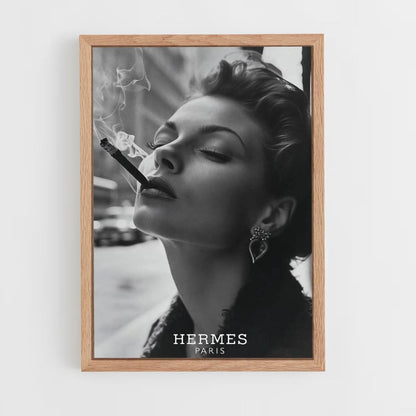 Affiche Hermès Sigaret